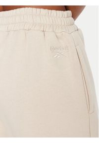 Reebok Spodnie dresowe Reebok X Ewa Chodakowska RK25304CCW Beżowy Regular Fit. Kolor: beżowy. Materiał: bawełna #5
