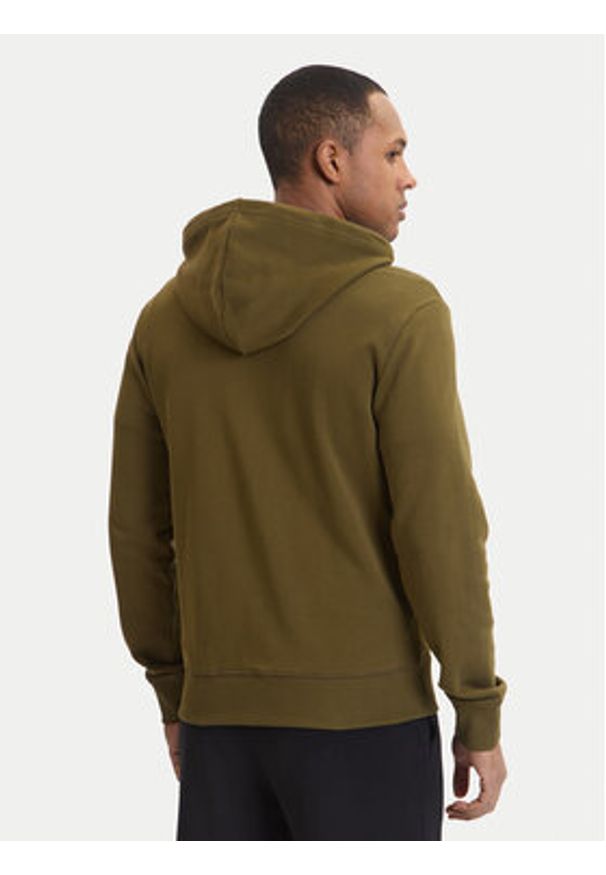 Napapijri Bluza Balis NP0A4HHV Zielony Regular Fit. Kolor: zielony. Materiał: bawełna