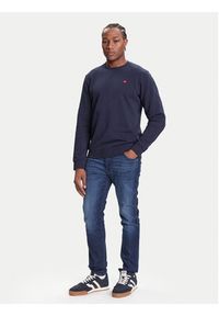 Wrangler Jeansy Larston 112372934 Granatowy Slim Fit. Kolor: niebieski