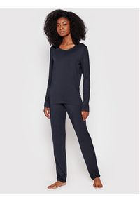 Hanro Koszulka piżamowa Yoga 7996 Czarny. Kolor: czarny #4
