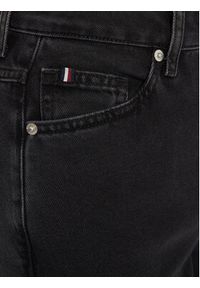 TOMMY HILFIGER - Tommy Hilfiger Jeansy Classic WW0WW40288 Czarny Straight Fit. Kolor: czarny #5