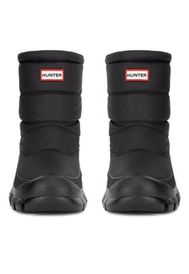 Hunter Śniegowce MFS9135WWU Czarny. Kolor: czarny. Materiał: materiał