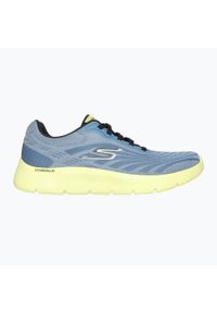 skechers - Buty męskie SKECHERS Go Walk Flex Brendon. Kolor: szary