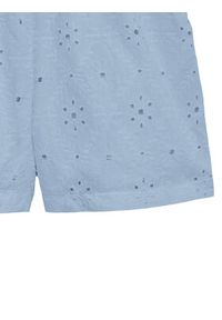 Vero Moda Szorty materiałowe Eliza 10346709 Niebieski jasny Regular Fit. Kolor: niebieski. Materiał: bawełna #2