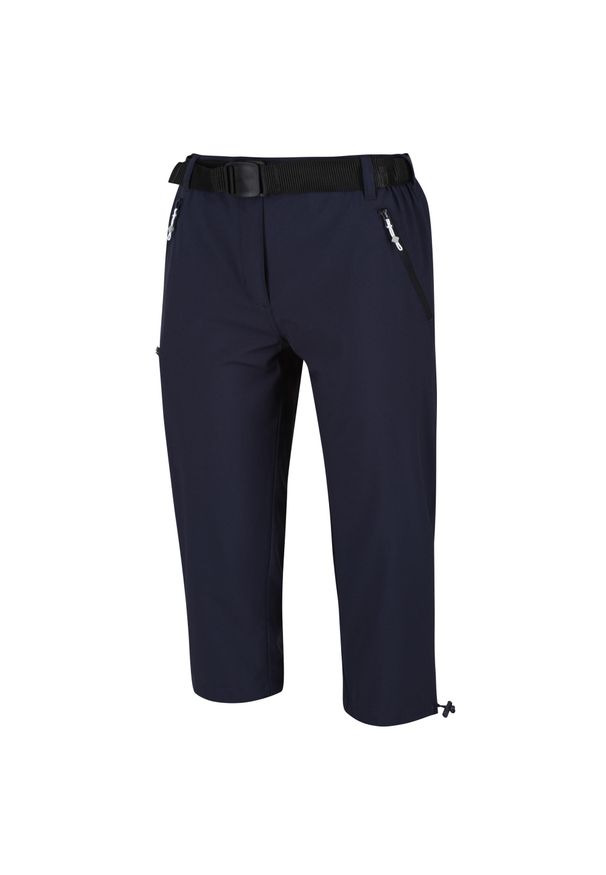 Regatta - Damskie Spodenki Xert Stretch Casual Shorts. Kolor: niebieski