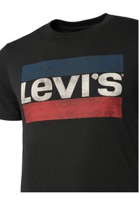 Levi's® T-Shirt Sportswear Graphic Tee 39636-0050 Czarny Regular Fit. Kolor: czarny. Materiał: bawełna #5