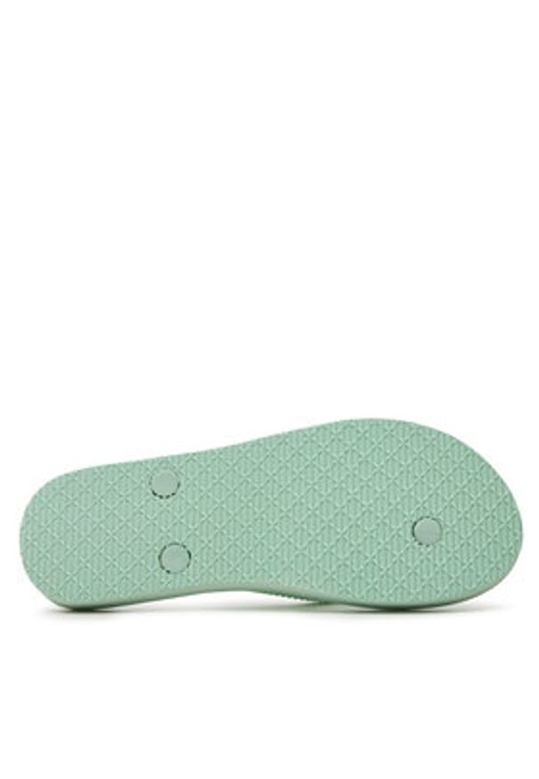 ONLY Shoes Japonki Onllucy 15316750 Zielony. Kolor: zielony. Materiał: guma