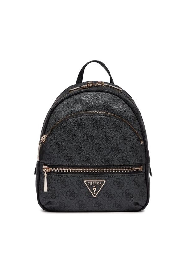 Guess Plecak HWSG69 94320 Czarny. Kolor: czarny. Materiał: skóra