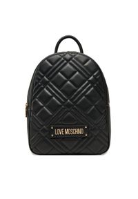 Love Moschino - Plecak LOVE MOSCHINO. Kolor: czarny