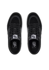 Vans Tenisówki Rowley Classic VN0009QJH1W1 Czarny. Kolor: czarny. Materiał: skóra