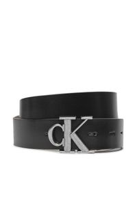 Calvin Klein Jeans Pasek Męski Ro Mono P Rev/Adj Lthr Belt35Mm K50K511415 Czarny. Kolor: czarny #1