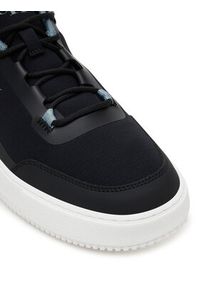 Calvin Klein Jeans Sneakersy Chunky Cupsole Tech Ripstop YM0YM01204 Czarny. Kolor: czarny. Materiał: materiał