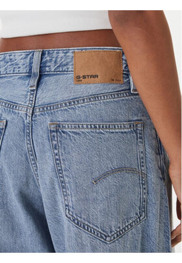 G-Star RAW - G-Star Raw Jeansy Roxx D28394-D536 Błękitny Wide Leg. Kolor: niebieski