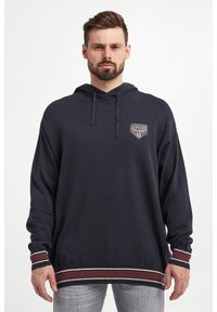Armani Exchange - Sweter męski z kapturem ARMANI EXCHANGE. Typ kołnierza: kaptur