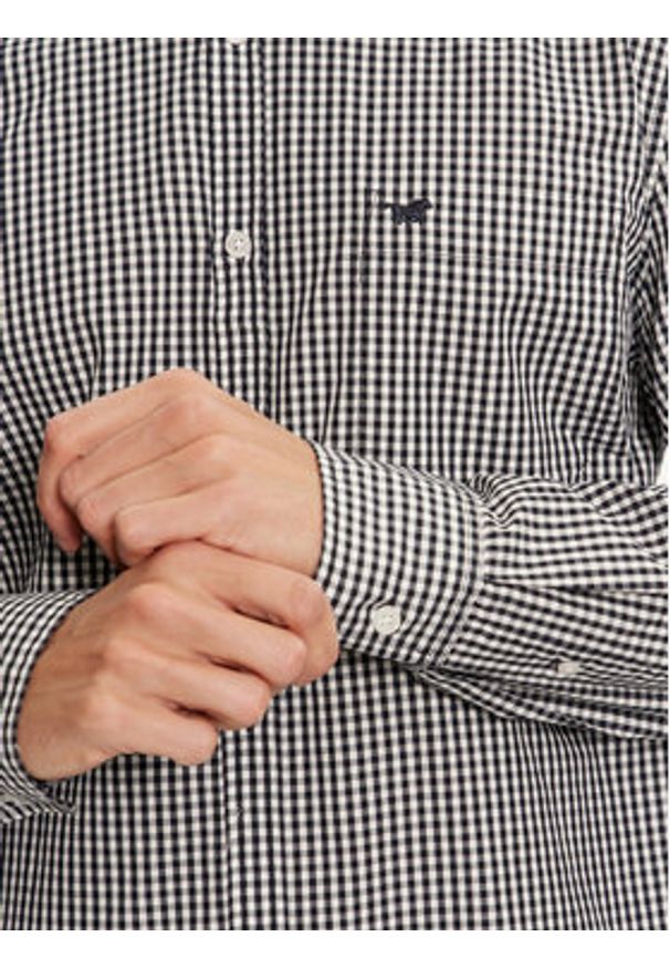 Mustang Koszula Chester 1015613 Niebieski Regular Fit. Kolor: niebieski. Materiał: bawełna