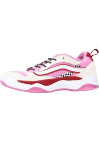 Vans - Buty VANS UA BRUX WC Rose. Kolor: różowy. Materiał: tkanina, skóra