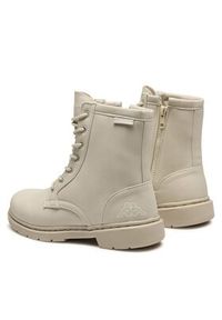 Kappa Trzewiki 242885 Écru. Materiał: skóra #4