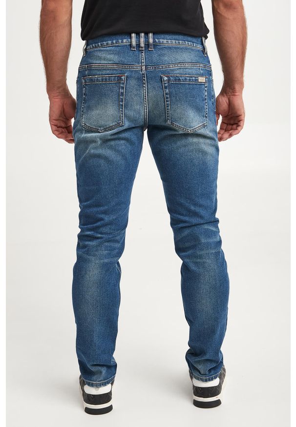 Balmain - Jeansy męskie BALMAIN