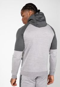 GORILLA WEAR - Bluza fitness męska Gorilla Wear Sullivan Track Jacket. Kolor: szary. Sport: fitness