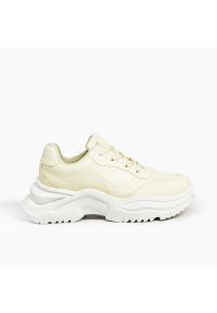 Cropp - Sneakersy - Biały. Kolor: biały #1