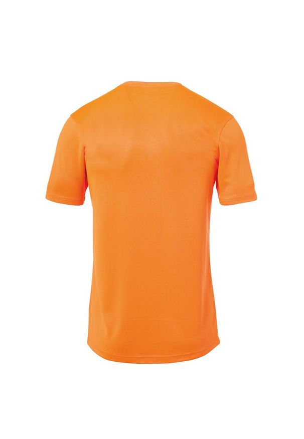 UHLSPORT - Koszulka Uhlsport Stream 22. Kolor: czarny, wielokolorowy, pomarańczowy. Sport: fitness, piłka nożna