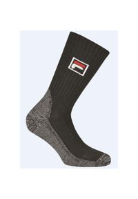 Fila skarpety 1 para czarne rozmiar 43-46. Kolor: czarny, szary, wielokolorowy, fioletowy #1