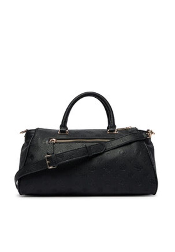 Guess Torebka HWPD99 16070 Czarny. Kolor: czarny. Materiał: skórzane