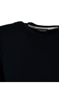 Emporio Armani Longsleeve | 1110233-F512 | Mężczyzna | Granatowy. Okazja: na co dzień. Kolor: niebieski. Materiał: elastan, bawełna. Długość rękawa: długi rękaw. Wzór: nadruk. Styl: casual, elegancki