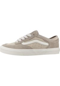 Tenisówki Vans Model Rowley Classic Kolor Szary. Kolor: szary. Materiał: tkanina, skóra
