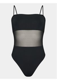 Calvin Klein Swimwear Strój kąpielowy KW0KW02327 Czarny. Kolor: czarny. Materiał: syntetyk #3