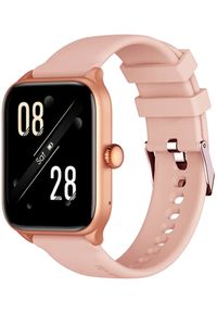 Smartwatch Riversong Riversong smartwatch Motive 6 Pro różowo-złoty SW62. Rodzaj zegarka: smartwatch. Kolor: różowy, złoty, wielokolorowy #1