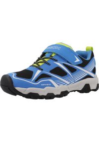 Geox - Buty GEOX J MAGNETAR BOY B ABX Niebieski. Kolor: niebieski. Materiał: syntetyk, tkanina. Sport: turystyka piesza