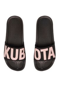 Kubota Klapki Basenowe Basic 2.0. Kolor: czarny. Styl: sportowy