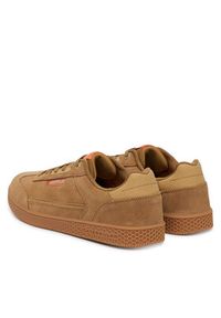 CAT Footwear Sneakersy Pause Retro P726792 Beżowy. Kolor: beżowy. Materiał: zamsz, skóra #6