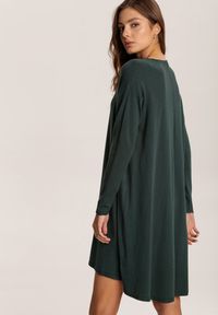 Renee - Ciemnozielona Sukienka Penoth. Kolor: zielony #3
