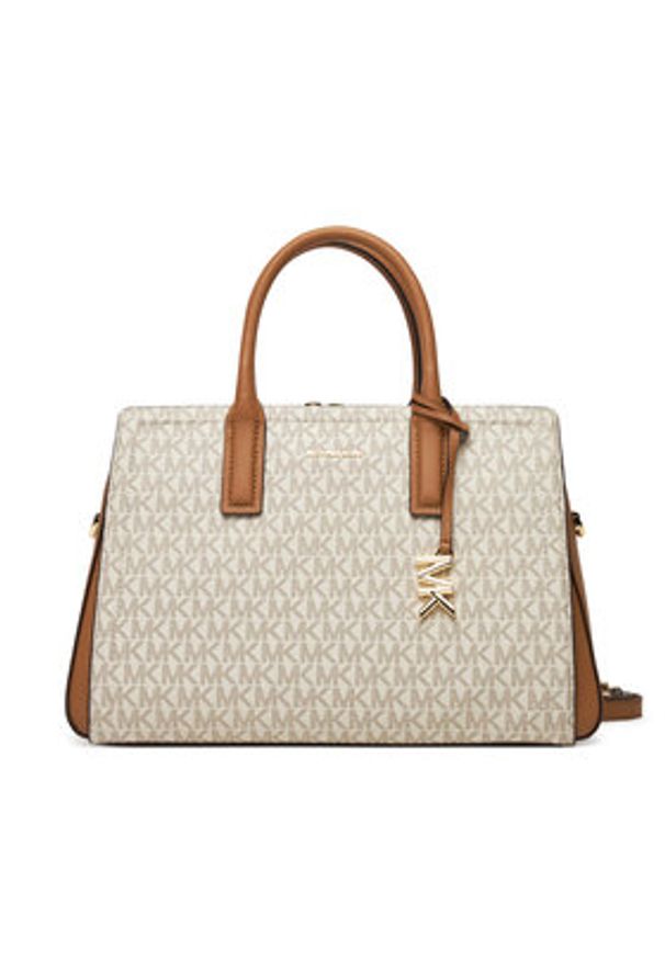 MICHAEL Michael Kors Torebka Laila 30R5G9IS6B Écru. Kolor: kremowy