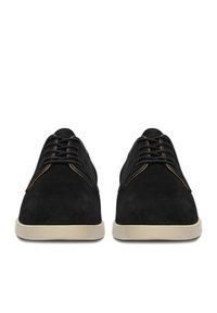 Gino Rossi - GINO ROSSI Półbuty CEO-MASSI-06 MI08 Czarny. Kolor: czarny. Materiał: zamsz, skóra #8