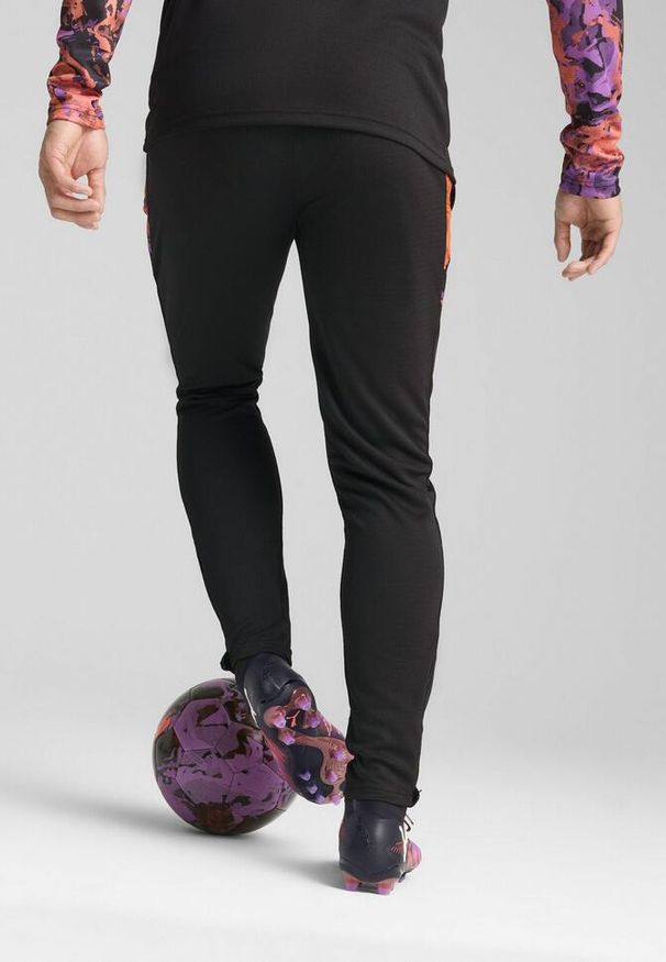 Puma - Męskie spodnie piłkarskie IndividualCUP PUMA Black. Kolor: czarny. Sport: piłka nożna