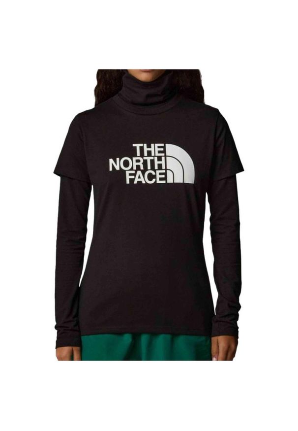 The North Face Koszulka S/S Easy Nf0A8A6Djk3. Kolor: czarny