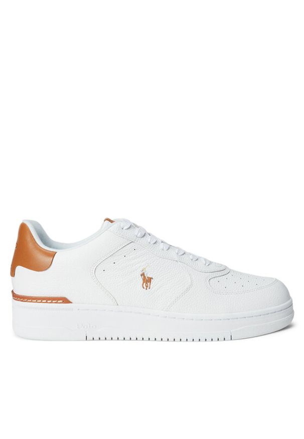 Polo Ralph Lauren Sneakersy Masters Court 809923071002 Biały. Kolor: biały. Materiał: skóra