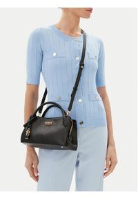 Guess Torebka HWZG96 43050 Czarny. Kolor: czarny. Materiał: skórzane
