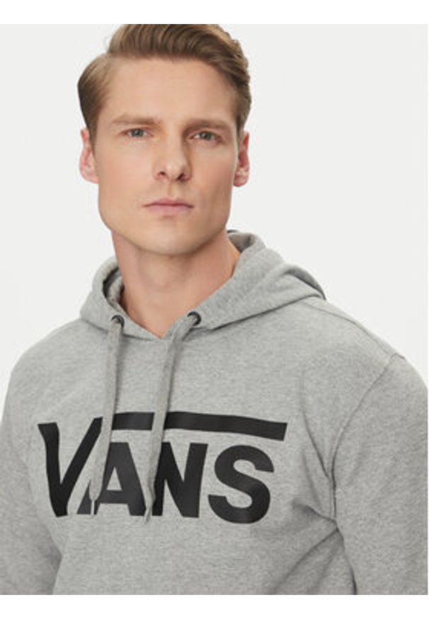 Vans Bluza Classic Po Hd II VN0A456BADY1 Szary Regular Fit. Kolor: szary. Materiał: bawełna