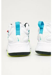 Nike - Buty Air Max Exosense SE. Zapięcie: sznurówki. Kolor: biały. Materiał: syntetyk, materiał. Szerokość cholewki: normalna. Model: Nike Air Max #2