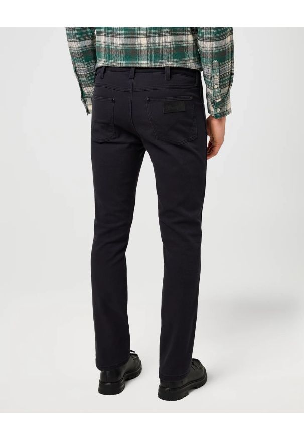 Wrangler - MESKIE SPODNIE WRANGLER LARSTON BLACK 112371641