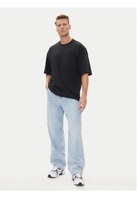 Nike T-Shirt Essentials HF9606 Czarny Oversize. Kolor: czarny. Materiał: bawełna #3