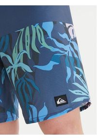 Quiksilver Szorty kąpielowe Highline Arch 19" EQYBS04864 Granatowy Regular Fit. Kolor: niebieski. Materiał: syntetyk #3