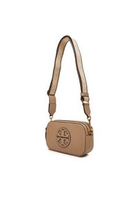 Tory Burch Torebka 171955 Beżowy. Kolor: beżowy. Materiał: skórzane