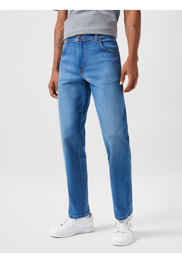 Męskie Spodnie Jeansowe Wrangler Texas Rustic 112352715, W30 L34. Styl: klasyczny