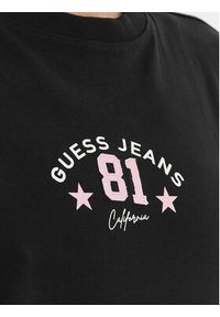 Guess T-Shirt W6RI20 K8HM0 Czarny Oversize. Kolor: czarny. Materiał: bawełna #3