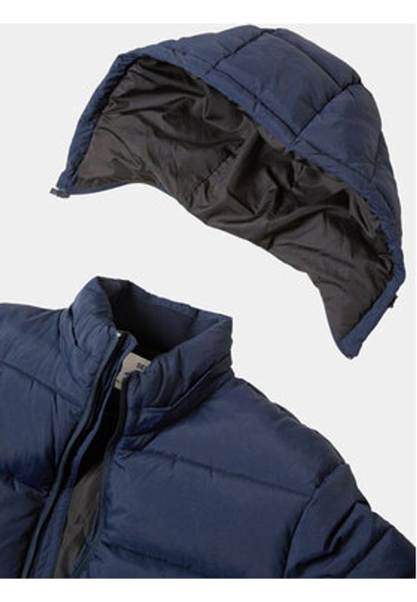 Selected Homme Kurtka zimowa 16089959 Granatowy Regular Fit. Kolor: niebieski. Materiał: syntetyk. Sezon: zima
